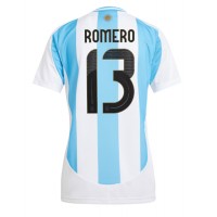 Argentina Cristian Romero #13 Domaci Dres za Ženska Copa America 2024 Kratak Rukav